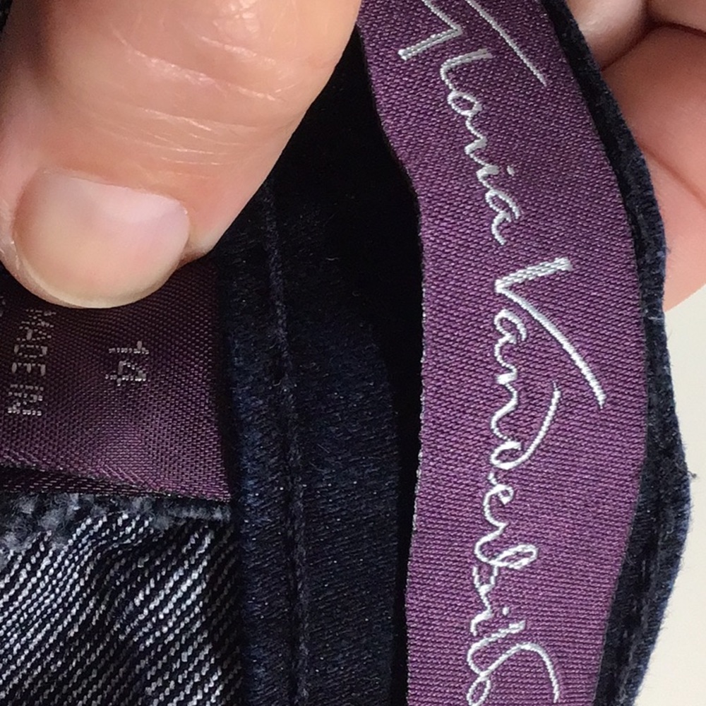 Dark blue denim size 14 Gloria Vanderbilt jeans